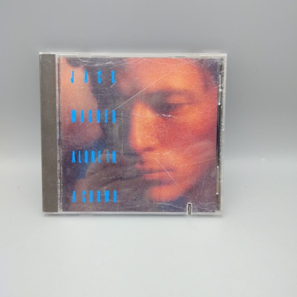 Alone In A Crowd Jack Wagner audioCD Used Complete VG Disc